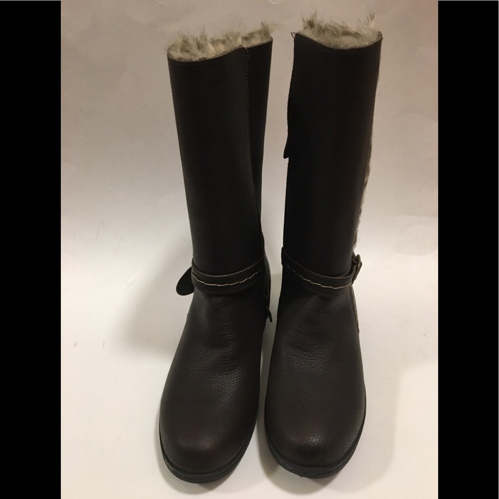 Northside leather Waterproof Buckle Strap Boots 9 - Picture 4 of 16